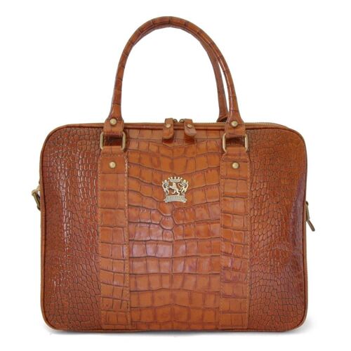 Pratesi Magliano King Briefcase in cow leather