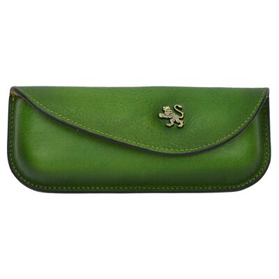 Pratesi Eyeglass Case in cow leather B062