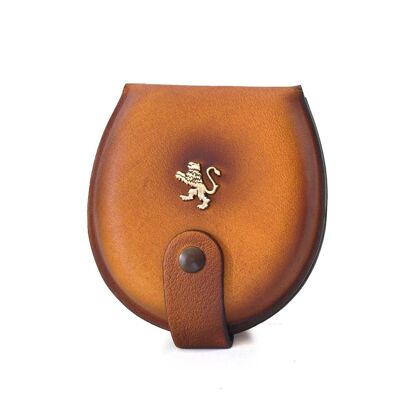 Pratesi Coin Holder B060 in cow leather