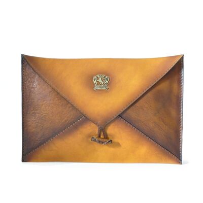 Pratesi Envelope case in cow leather 099