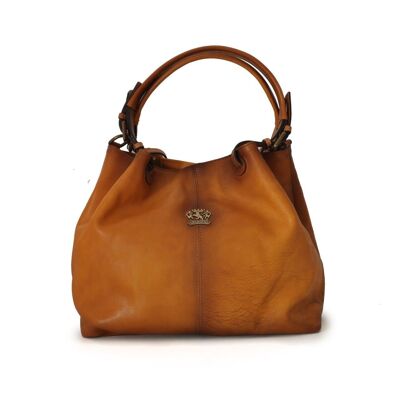 Pratesi Collodi Small Woman Bag in cow leather