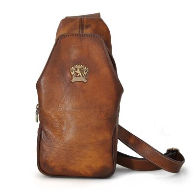 Pratesi Backpack San Quirico d'Orcia in cow leather