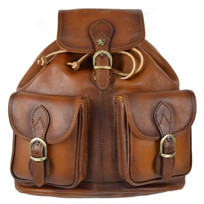 Pratesi Backpack Caporalino in cow leather