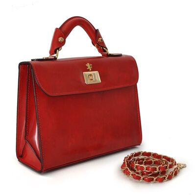 Pratesi Lucignano R280 / 26 Handbag in cow leather