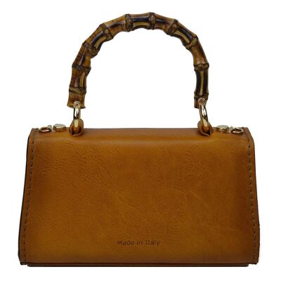 Pratesi Castalia B298/20 Lady Bag en piel vacuna