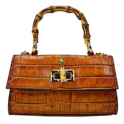 Pratesi Castalia K298/20 Lady Bag en piel vacuna