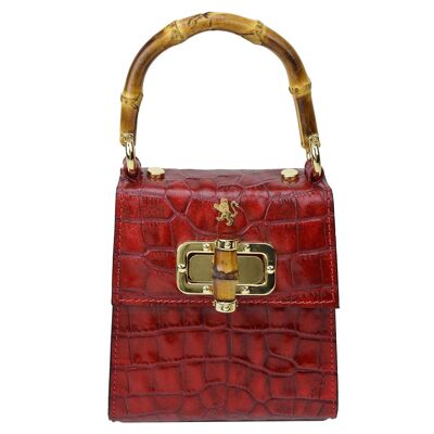 Pratesi Castalia K298/22 Lady Bag in cow leather