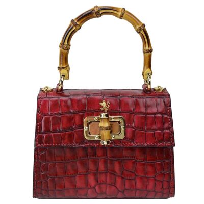 Pratesi Castalia K298 / 26 Lady Bag in cow leather