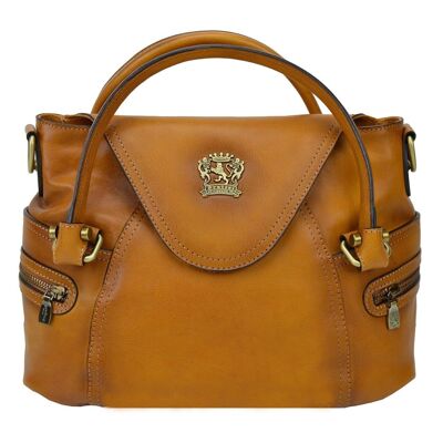 Pratesi Rincine B506 Lady Bag en cuir de vachette