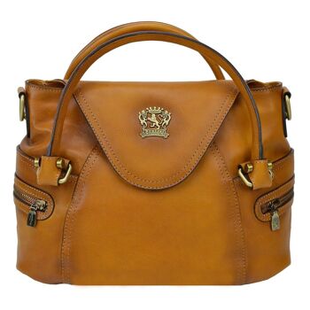 Pratesi Rincine B506 Lady Bag en cuir de vachette 1