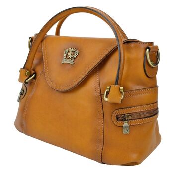 Pratesi Rincine B506 Lady Bag en cuir de vachette 4