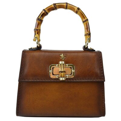 Pratesi Castalia B298/26 Lady Bag en piel vacuna