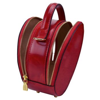 Sac fourre-tout Pratesi Troghi R188 en cuir de vachette 4