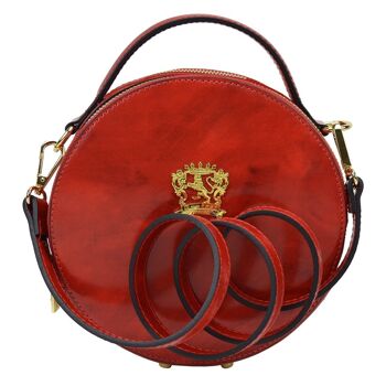 Sac fourre-tout Pratesi Troghi R188 en cuir de vachette 5