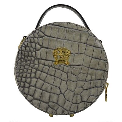 Bolso Tote Pratesi Troghi K188 de piel vacuna