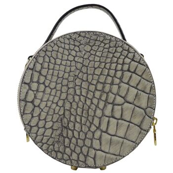 Sac fourre-tout Pratesi Troghi K188 en cuir de vachette 2