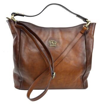 Pratesi Ristonchi B352 Sac à bandoulière en cuir de vachette 2