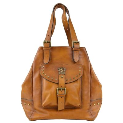 Pratesi Talamone B163/P Shoulder Bag in cow leather