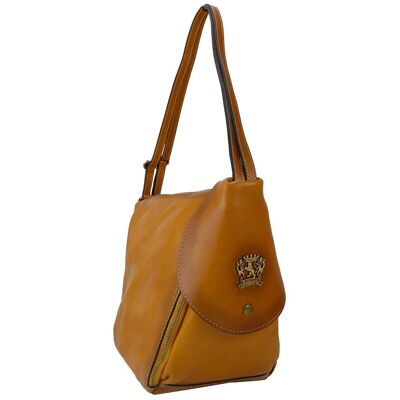 Pratesi Falgano B492 Shoulder Bag in cow leather