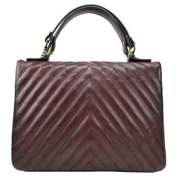 Sac Pratesi Pian di Melosa B310 / V Lady en cuir de vachette 2