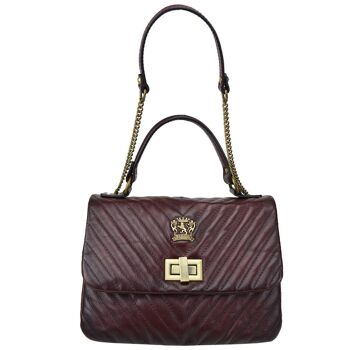 Sac Pratesi Pian di Melosa B310 / V Lady en cuir de vachette 5