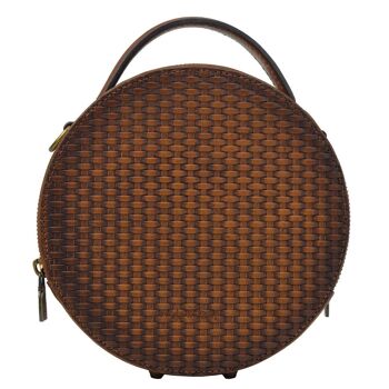 Sac fourre-tout Pratesi Troghi T188 en cuir de vachette 2