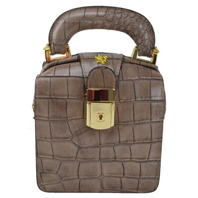 Pratesi Brunelleschi K120 / L Handbag in cow leather