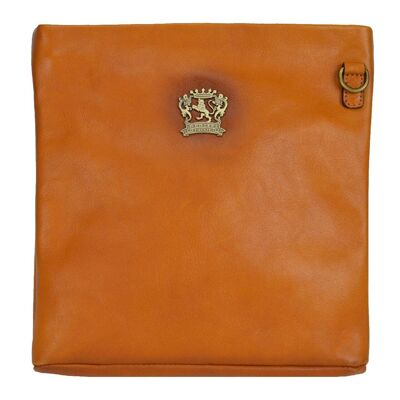 Pratesi Campacce Clutch doc holder in cow Leather B473