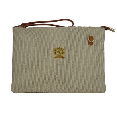 Pratesi Montebonello Summer Clutch am Gürtel 20cm S456 / PCE