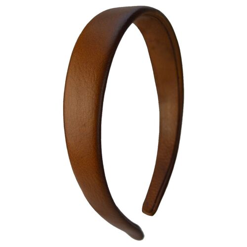 Pratesi Futa hair hoop B516 in Genuine Leather