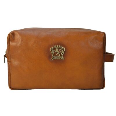 Pratesi Tronia Necessaire B250 in Genuine Leather