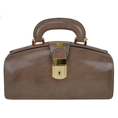 Pratesi Lady Brunelleschi Tasche aus Rindsleder - Lady Brunelleschi R120 / N Grey