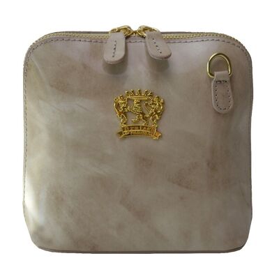 Pratesi Volterra Radica Mujer Clutch en piel vacuno - Volterra R467 Blanco