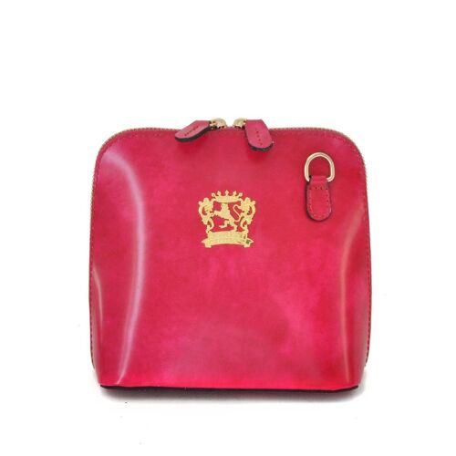 Pratesi Volterra Radica Woman Clutches in cow leather - Volterra Woman Clutches R467 Fuxia