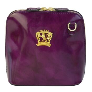 Pratesi Volterra Radica Pochettes Femme en cuir de vachette - Volterra Pochettes Femme R467 Violet 1