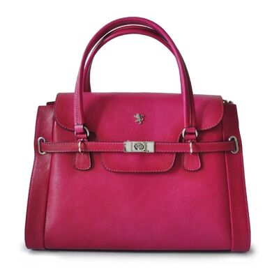 Pratesi Handtasche Baratti aus Rindsleder - Baratti B305 Fuxia