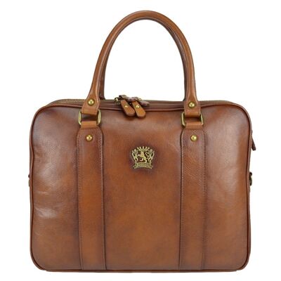Pratesi Briefcase Magliano in cow leather - Bruce Brown
