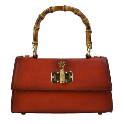 Pratesi Castalia B298/20 Lady Bag in cow leather - Castalia B298/20 Cherry