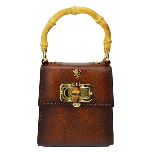 Pratesi Castalia B298/22 Lady Bag in cow leather - Castalia B298/22 Brown