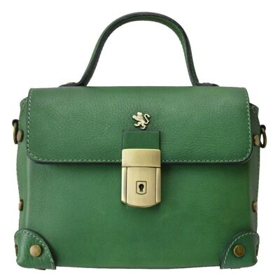 Pratesi Tote Bag Buti 330 / P in cow leather - Tote Bag Buti 330 / P Emerald