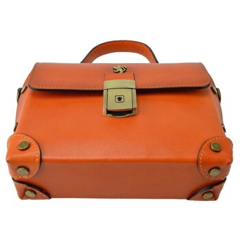 Pratesi Tote Bag Buti 330/P en cuir de vachette - Tote Bag Buti 330/P Gris 3