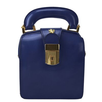 Pratesi Brunelleschi R120/L Handbag in cow leather - Brunelleschi R120/L Blue