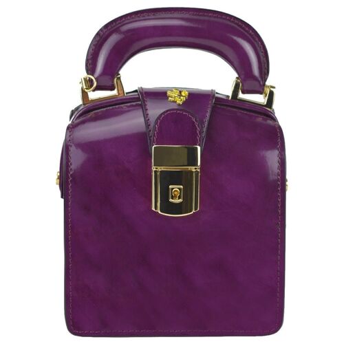 Pratesi Brunelleschi R120/L Handbag in cow leather - Brunelleschi R120/L Violet