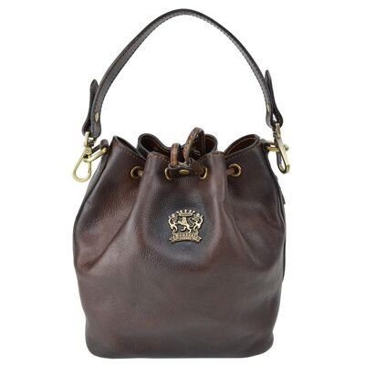 Pratesi Sorano B501/20 Woman Bag in cow leather - Sorano B501/20 Coffee