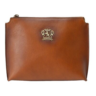 Pratesi Tosi B311 Woman Bag in cow leather - Tosi B311 Brown