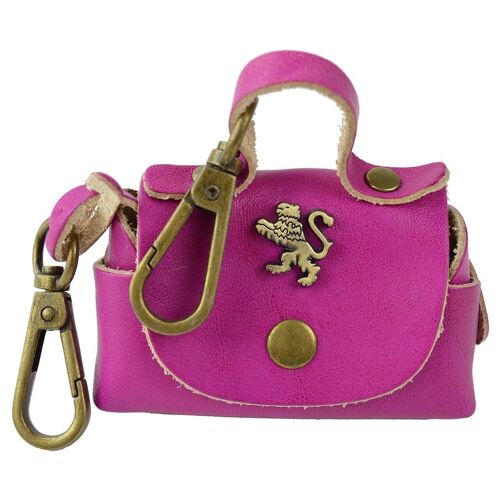 Pratesi keychain B001 - keychain B001 Fuchsia