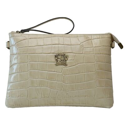 Pratesi Rufina K253/28 Bolso Mujer en piel vacuno - Rufina K253/28 Blanco