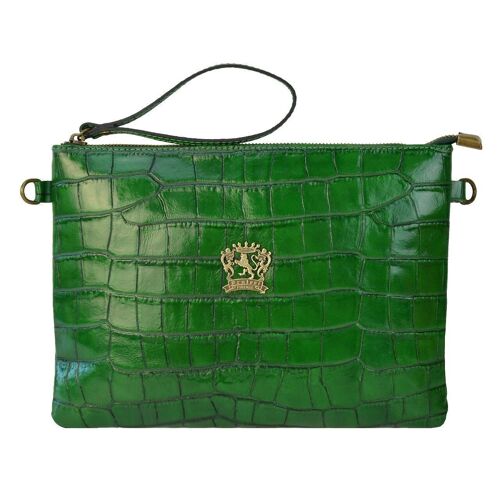 Pratesi Rufina K253/28 Woman Bag in cow leather - Rufina K253/28 Emerald