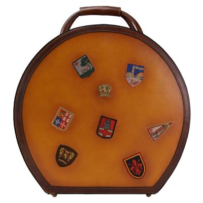 Pratesi Big Hat Case B400 - Big Hat Case B400 Cognac