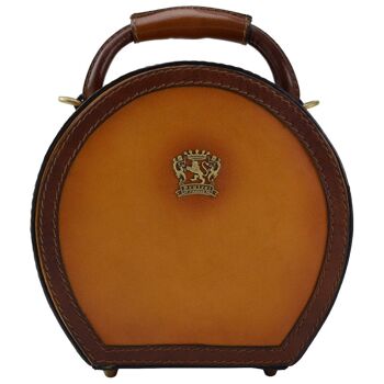 Pratesi Hat Sml Hat Case B400/23 - Chapeau Sml Hat Case B400/23 Cognac